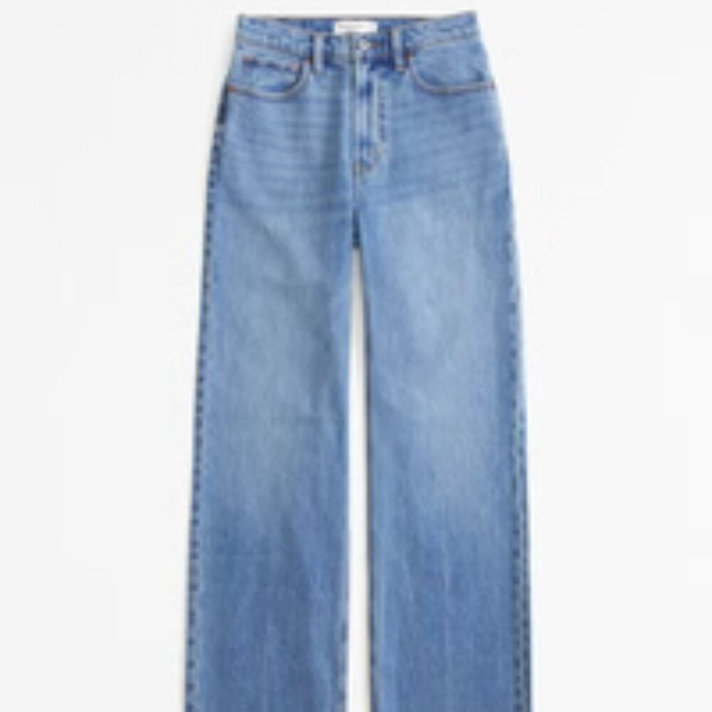 Abercrombie & Fitch High Rise 90s Relaxed Jean - Picture 6 of 14